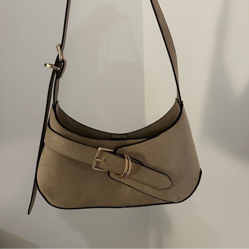 Tan Shoulder Bag